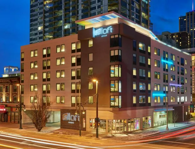 Aloft Denver Downtown hotel detail image 1