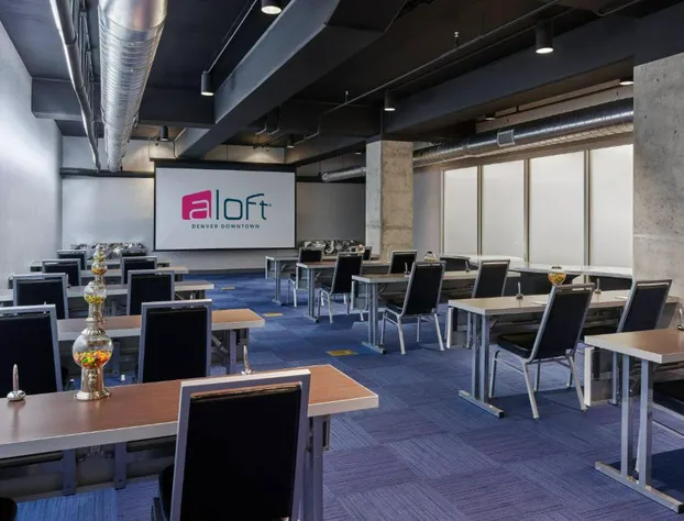Aloft Denver Downtown hotel detail image 2