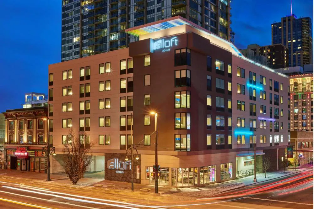 Aloft Denver Downtown hotel hero