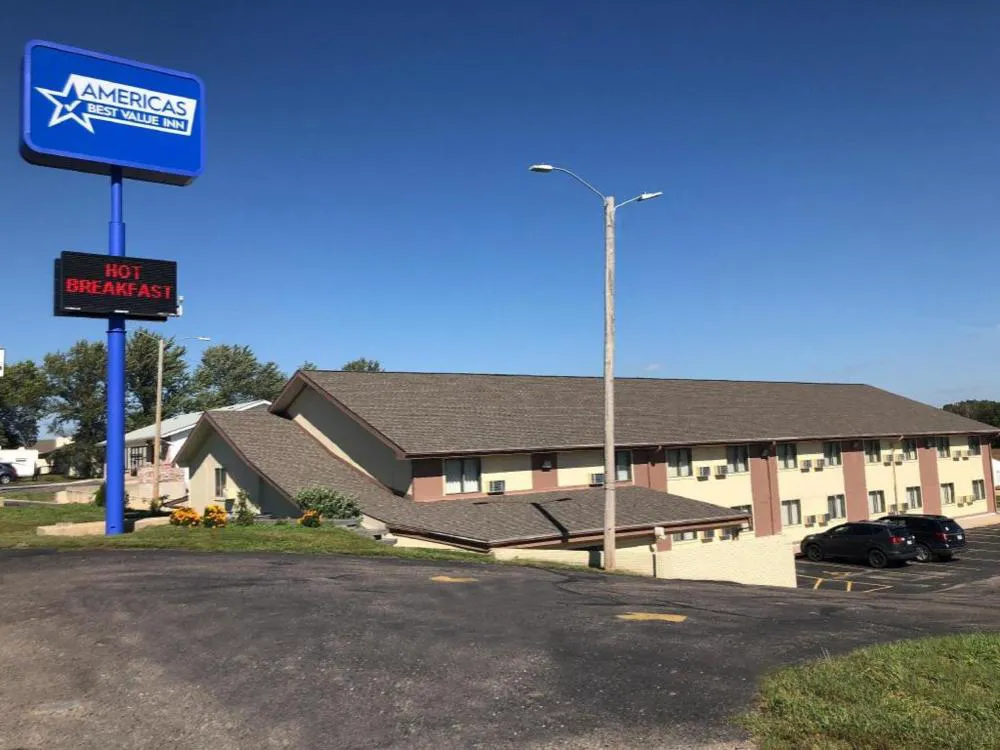 Americas Best Value Inn Beatrice hotel hero