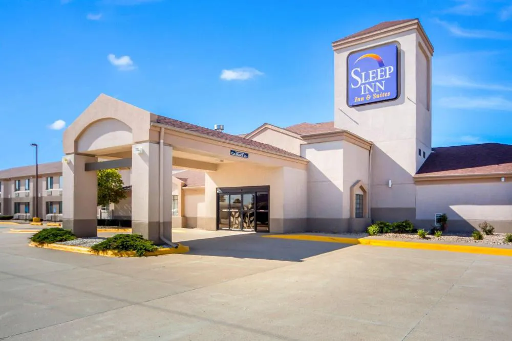 Sleep Inn And Suites hotel hero