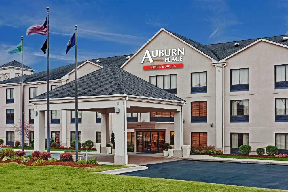 Auburn Place Hotel & Suites - Paducah hotel hero