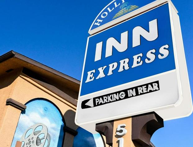 Hollywood Inn Express North hotel detail image 1
