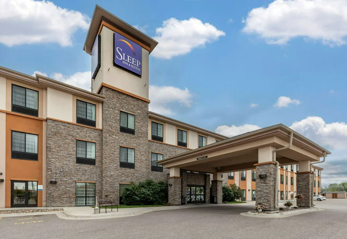 Sleep Inn & Suites Miles City hotel hero