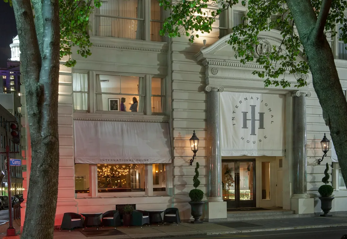 International House Hotel hotel hero