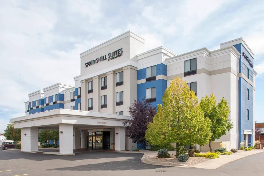 Springhill Suites by Marriott Billings hotel hero