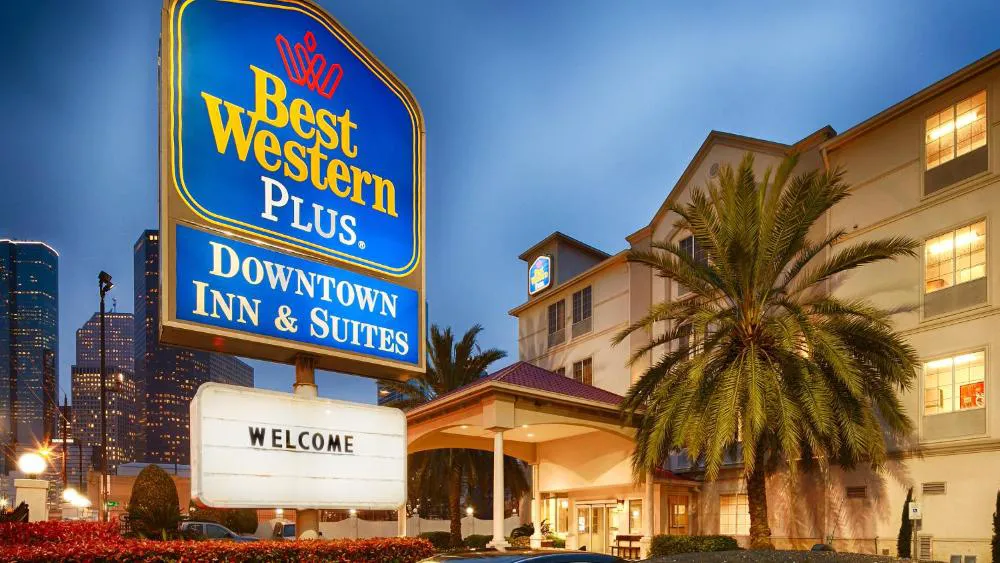 Best Western Plus Downtown Inn & Suites hotel hero