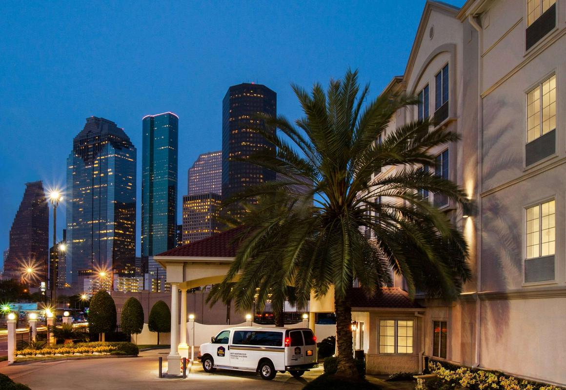 Best Western Plus Downtown Inn & Suites hotel hero