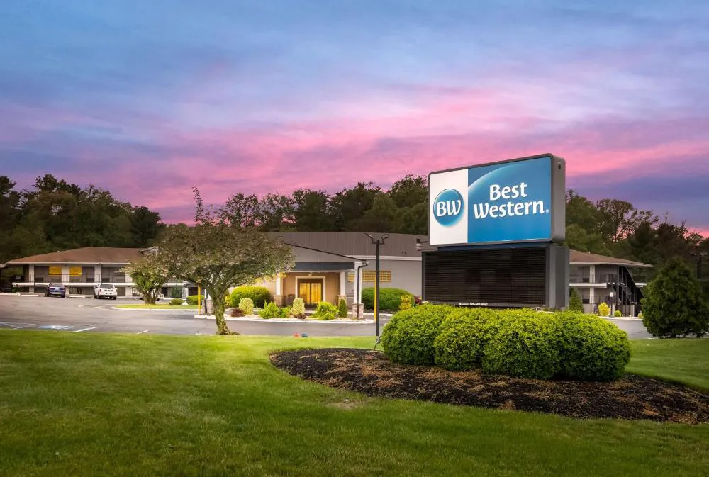Best Western Bordentown Inn hotel hero