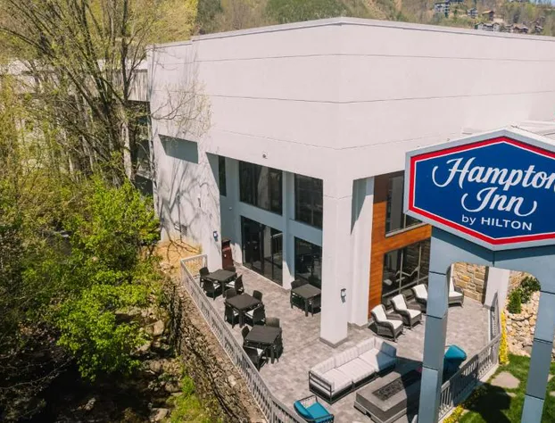 Hampton Inn Gatlinburg hotel detail image 1