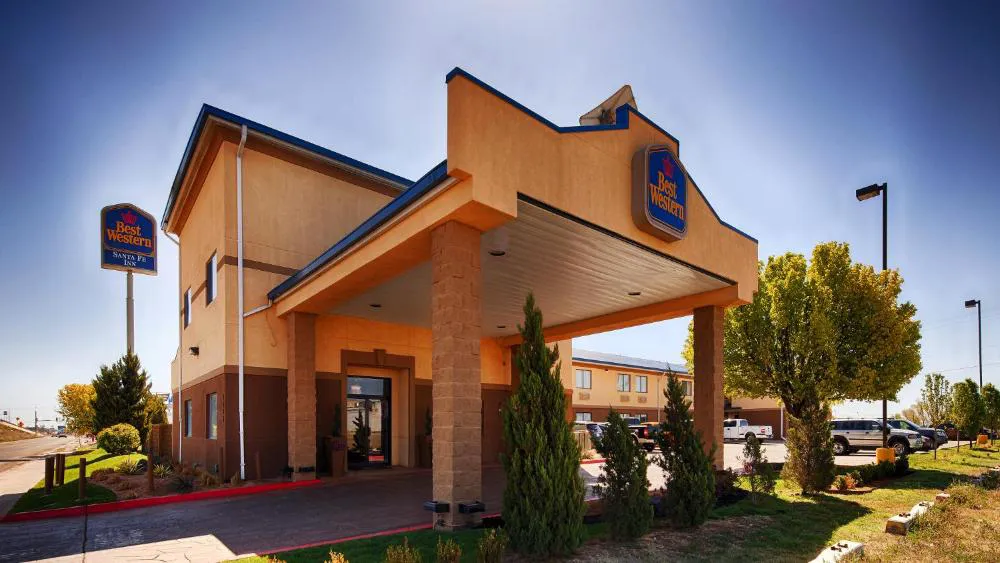 Best Western Santa Fe hotel hero