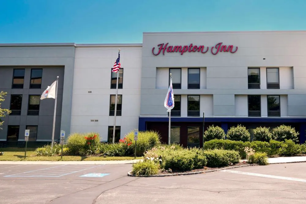Hampton Inn Flemington hotel hero