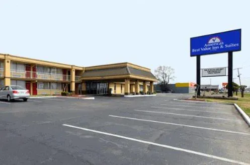 Americas Best Value Inn & Suites Greenville hotel hero