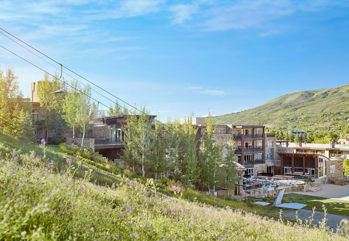 Residences at the Little Nell hotel hero