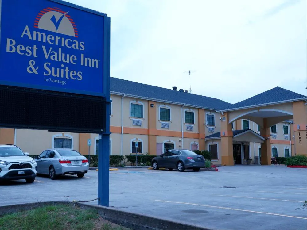 Americas Best Value Inn & Suites Bush Intl Airport hotel hero