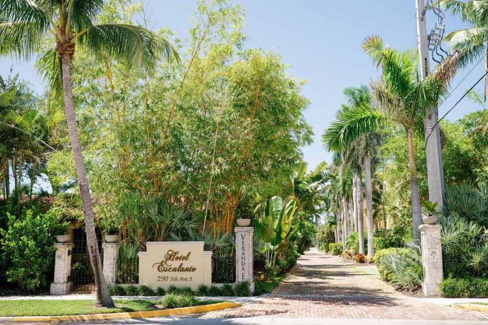 The Escalante hotel hero