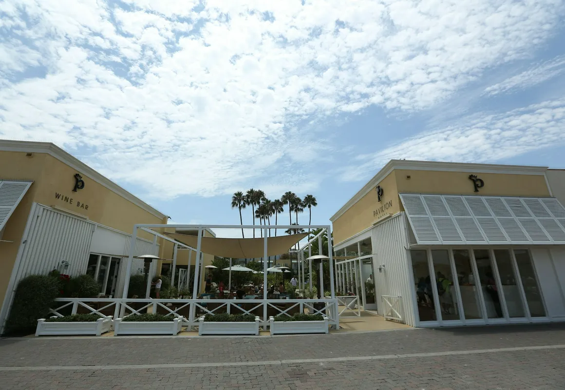 The Pavilion Hotel hotel hero