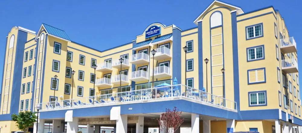 Crystal Beach Hotel hotel hero