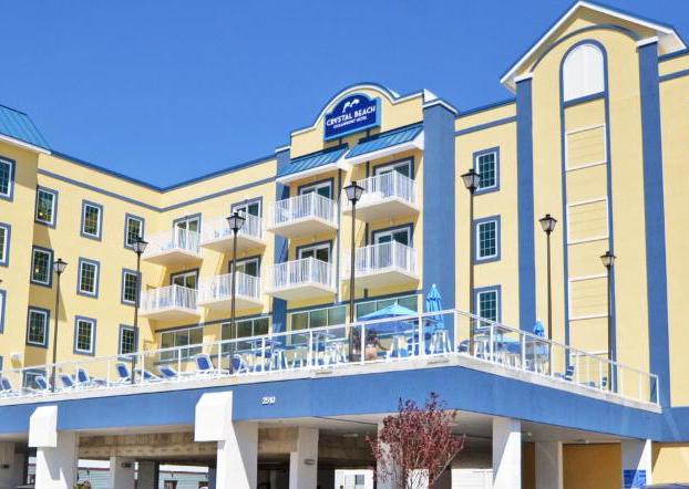 Crystal Beach Hotel hotel detail image 1