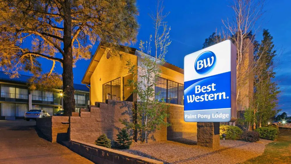 Best Western Paint Pony Lodge hotel hero