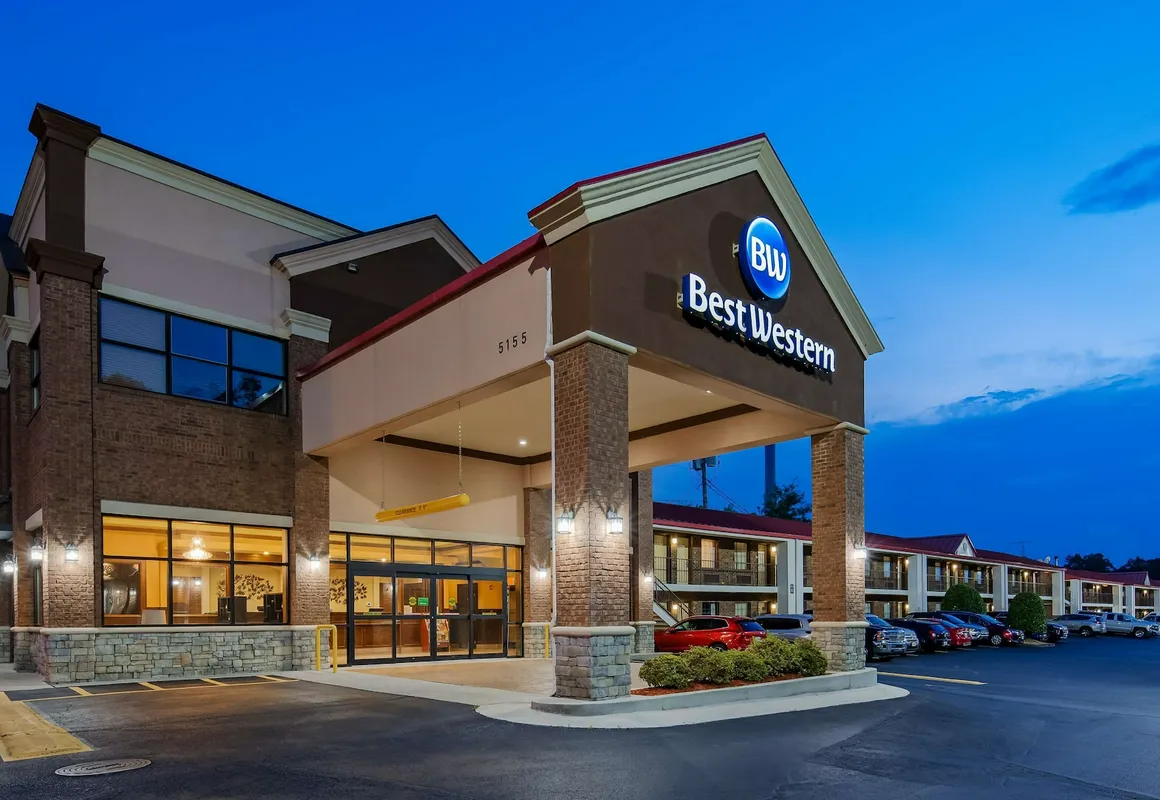 Best Western Acworth Inn hotel hero