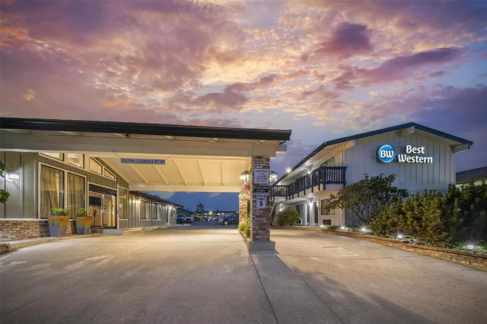 Best Western Arcata Inn hotel hero