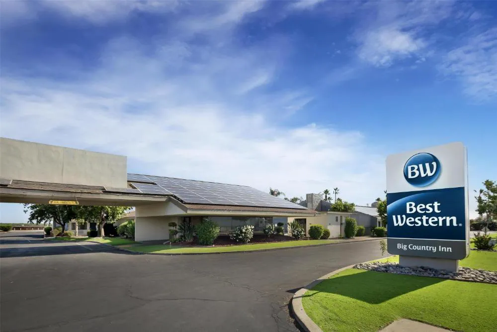 Best Western Big Country Inn hotel hero