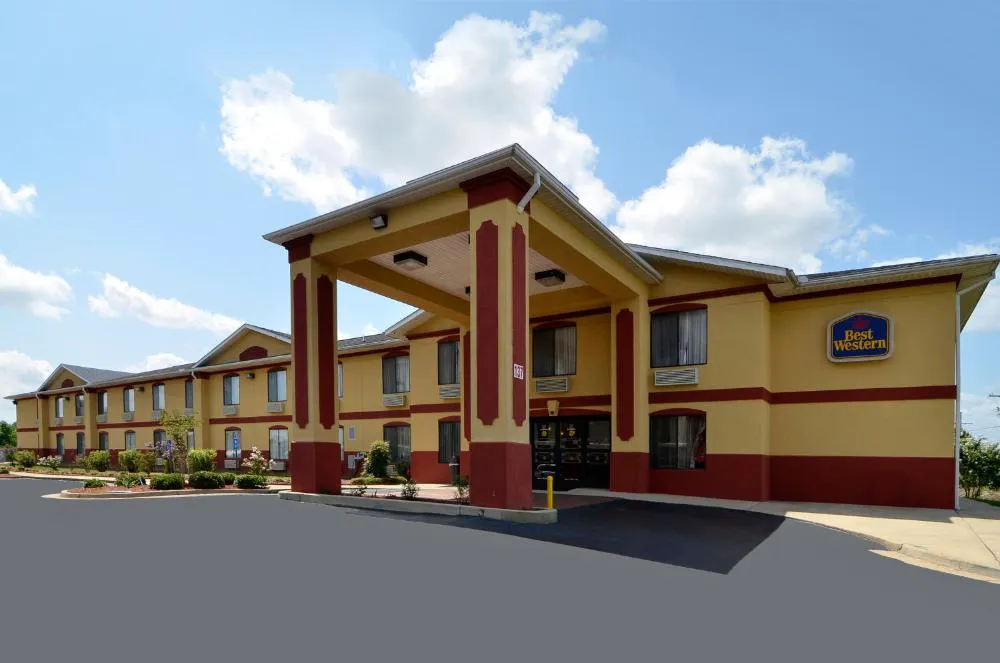 Best Western Canton Inn hotel hero