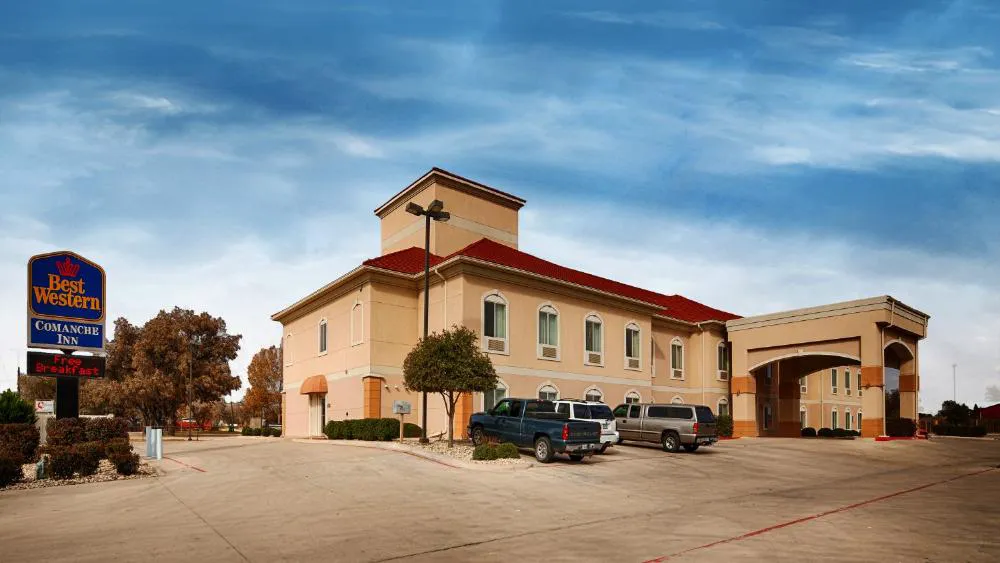 Best Western Comanche Inn hotel hero