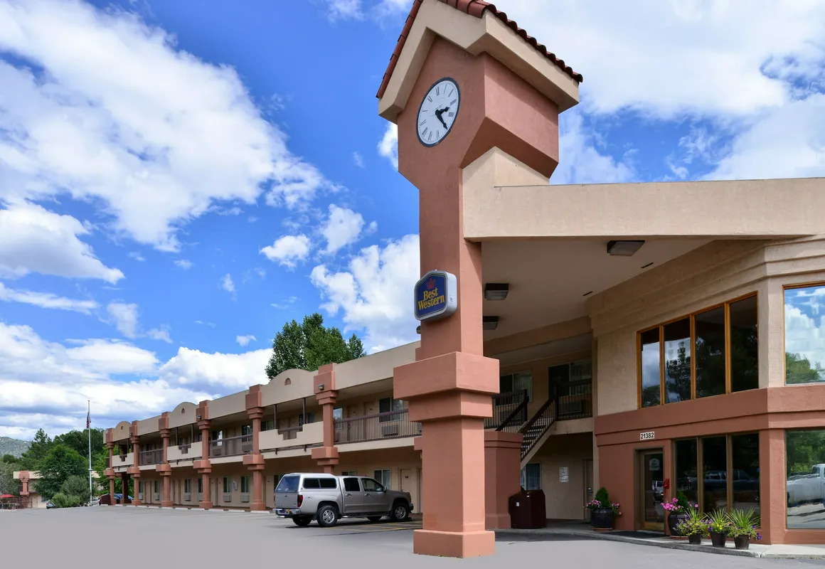 Best Western Durango Inn & Suites hotel hero