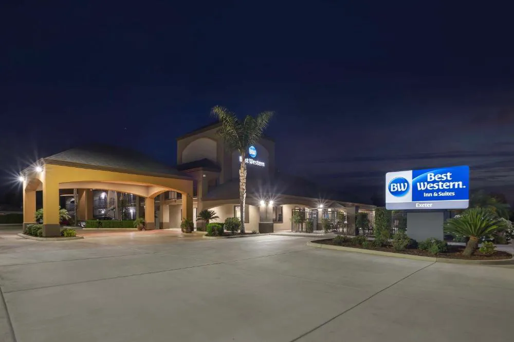 Best Western Exeter Inn & Suites hotel hero