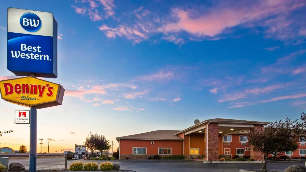 Best Western Hermiston Inn hotel hero