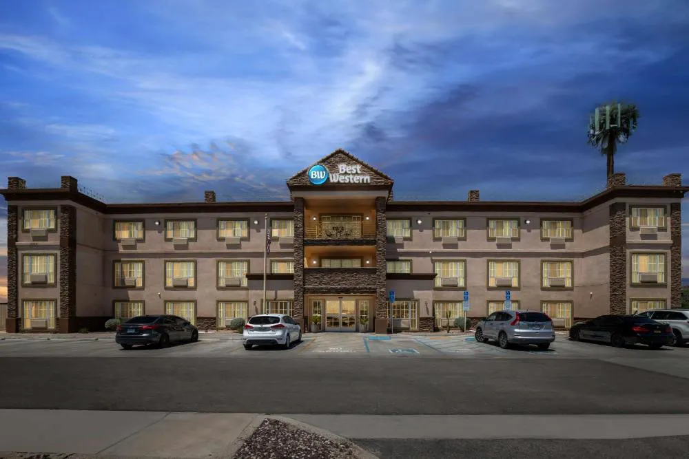 Best Western El Centro Inn hotel hero