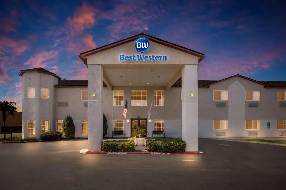 Best Western Liberty Inn hotel hero