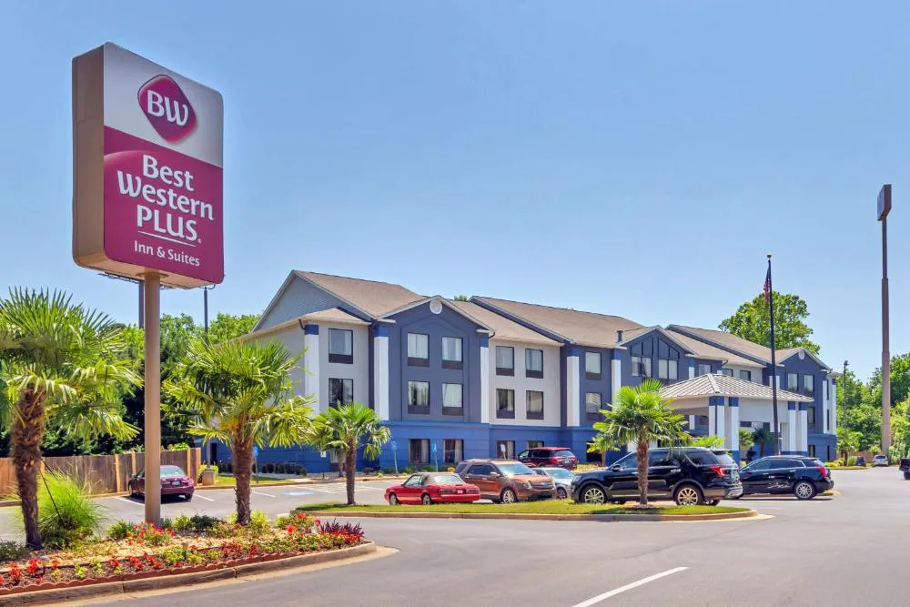 Best Western Plus McDonough Inn & Suites hotel hero