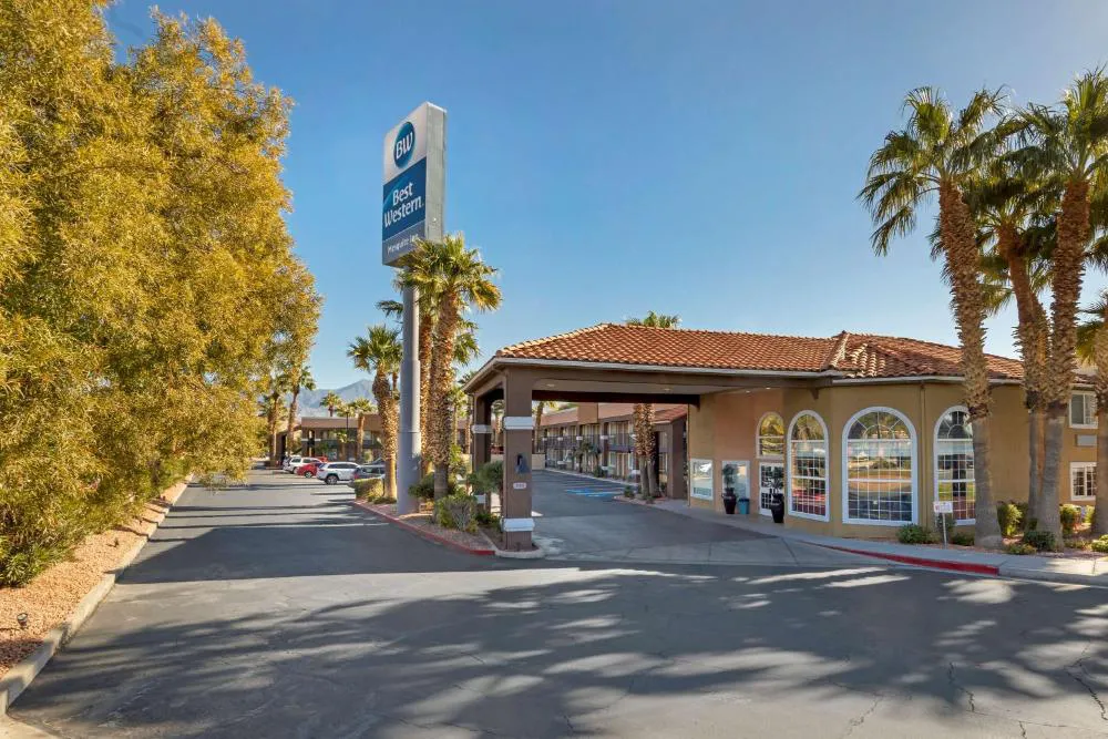 Best Western Mesquite Inn hotel hero