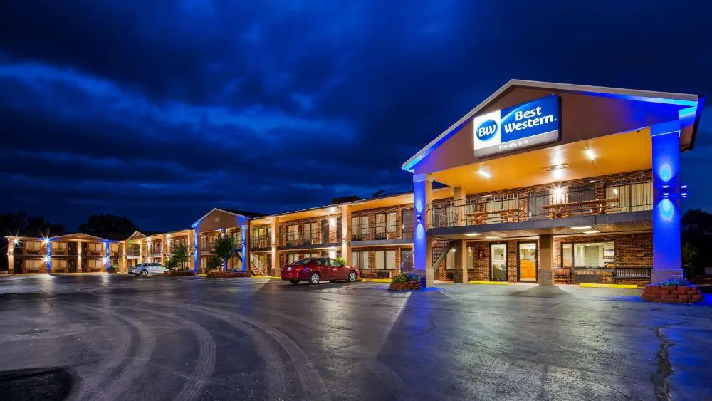Best Western Montis Inn hotel hero