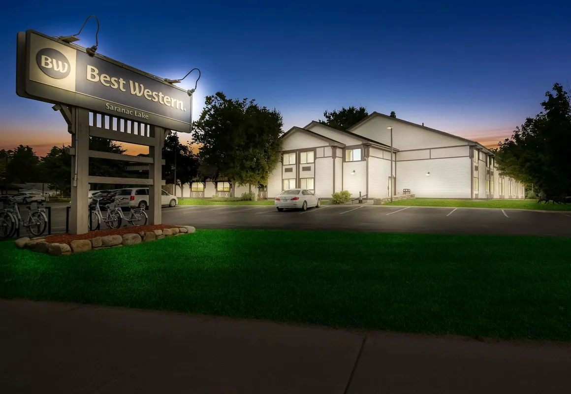 Best Western Saranac Lake hotel hero