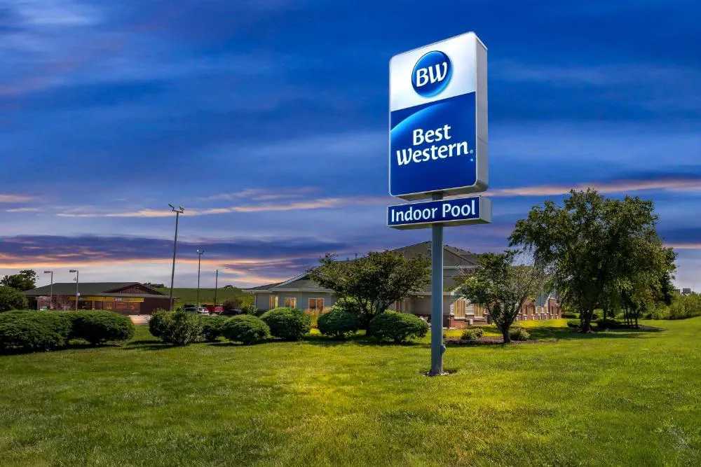 Best Western Nebraska City Inn hotel hero