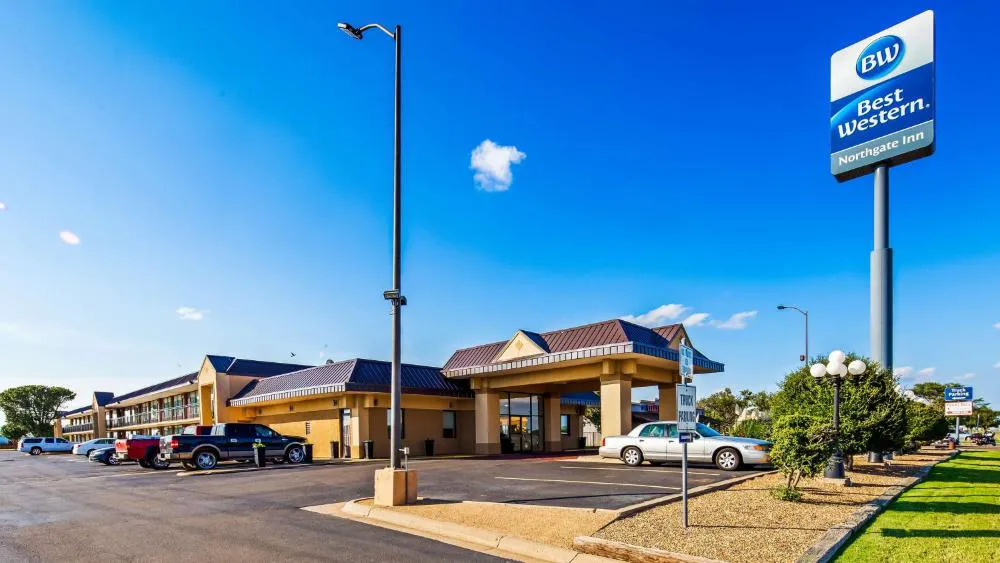 Best Western Northgate Inn hotel hero