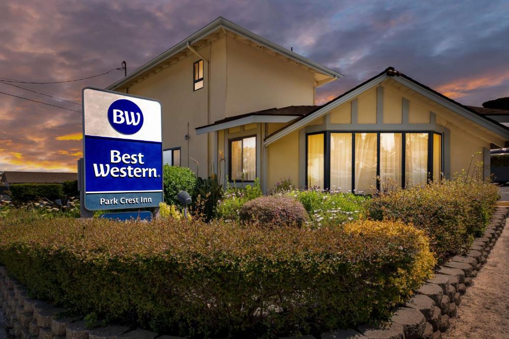 Best Western Park Crest Inn hotel hero