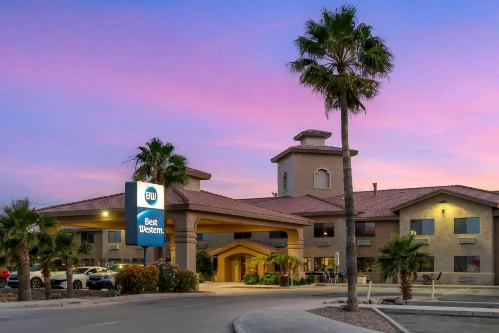 Best Western Parker Inn hotel hero