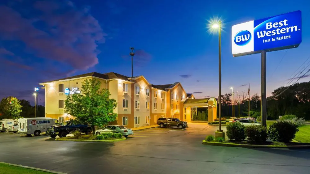 Best Western Penn-Ohio Inn & Suites hotel hero