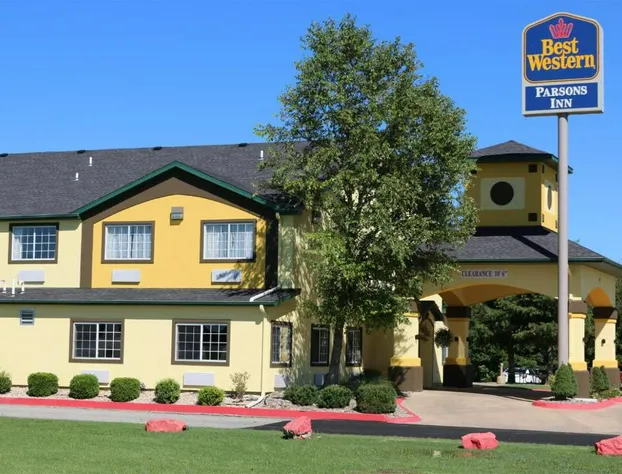 Best Western Parsons Inn hotel detail image 1
