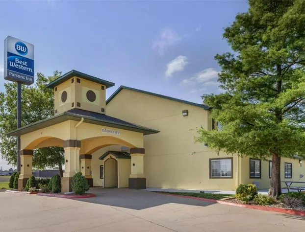 Best Western Parsons Inn hotel detail image 1
