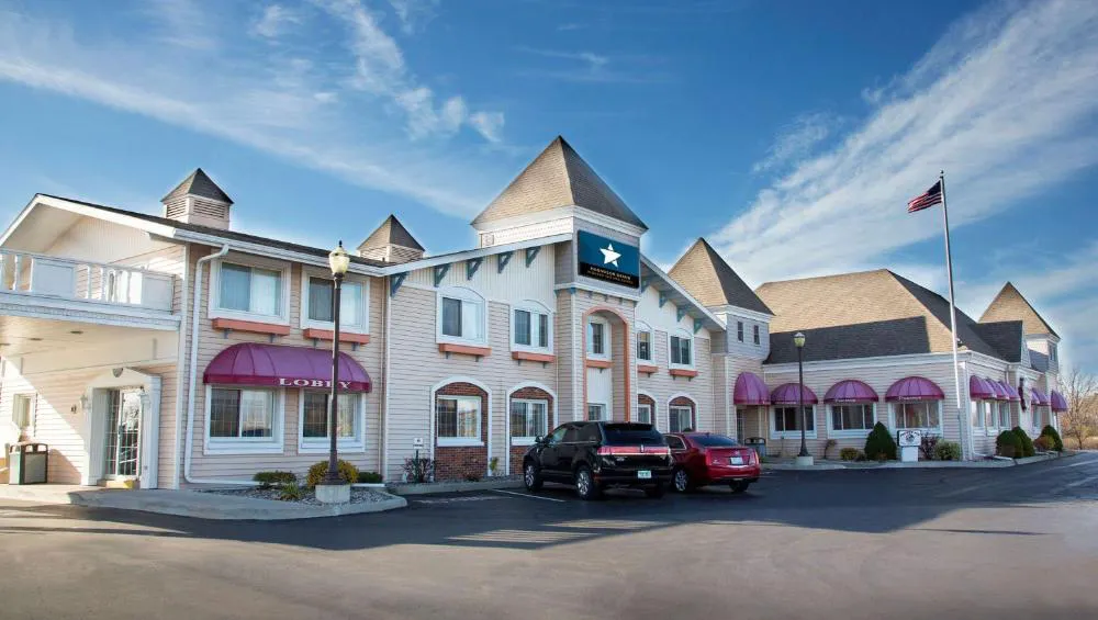 Magnuson Grand Pioneer Inn and Suites hotel hero