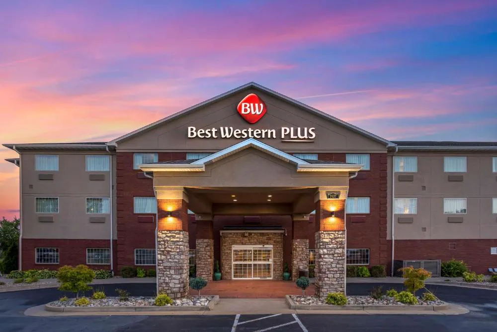 Best Western Plus Capital Inn hotel hero
