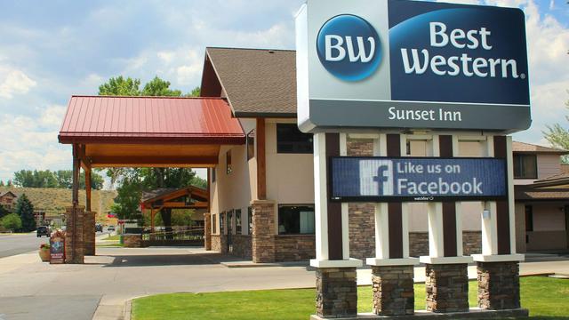 Best Western Sunset Inn hotel detail image 1