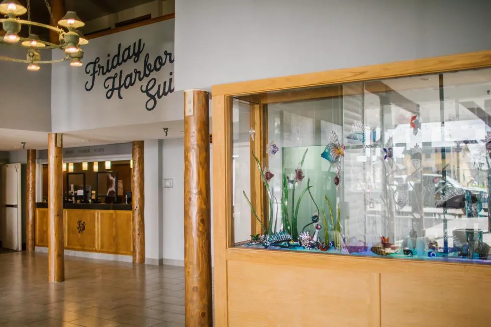 Friday Harbor Suites hotel hero