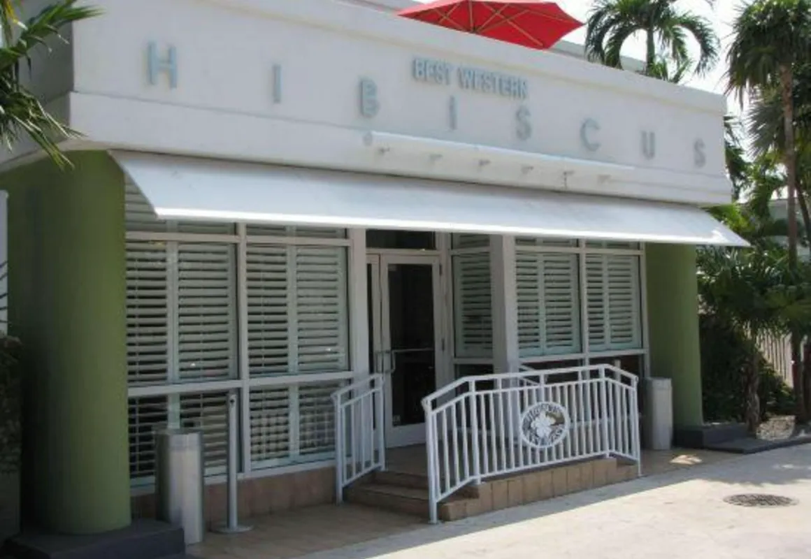 Best Western Hibiscus Motel hotel hero